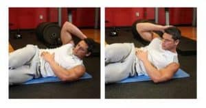تمارين الاجناب لتقوية وشد عضلات (الجنبين Oblique) 2