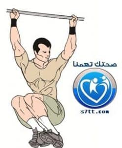 تمارين الاجناب لتقوية وشد عضلات (الجنبين Oblique) 1