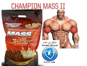 شامبيون ماس 2 Champion Mass