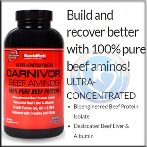 امينو بيف كارنيفور Carnivor Beef Aminos