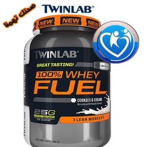 بروتين واى فيول twinlab whey fuel