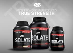 Optimum Nutrition Isolate Protein