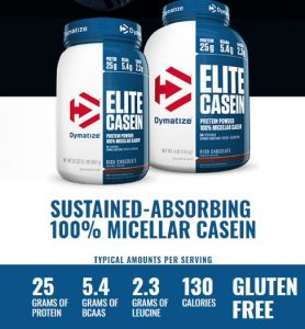 اليت كازين Dymatize Elite Casein