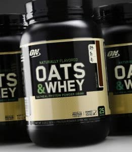 مكمل Natural 100% Oats & Whey