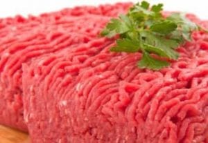 اللحم المفروم من افضل مصادر البروتين للاعب كمال الاجسام